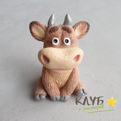 Корова Фродя, форма из пищевого силикона