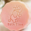Штамп для мыла пластиковый "Bath time" - миниатюра 1