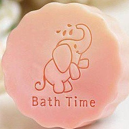 Штамп для мыла пластиковый "Bath time"