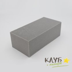 Флористическая губка для сухих композиций "Оазис", 23х11х7,5 см