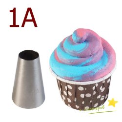 Кондитерская насадка 1A (Китай)