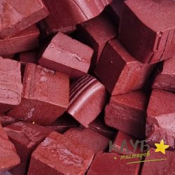 Краситель "Бордовый" для воска и парафина, 5 г