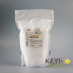 Лимонная кислота, 500 г