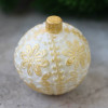Елочный шар Hand Made, форма силиконовая - миниатюра 1