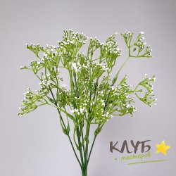Зелень для мыльных букетов "Куст кашки"