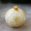Елочный шар Hand Made, форма из пищевого силикона - миниатюра 3