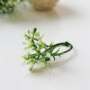 Зелень для мыльных букетов "Соцветие кашки" (10 шт.) - миниатюра 3