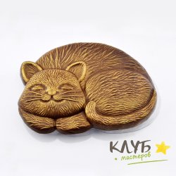 Кисонька, форма пластиковая для шоколада