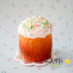 Пасхальный кулич, форма из пищевого силикона