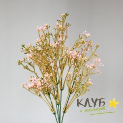 Зелень для мыльных букетов "Несмеяна розовая"
