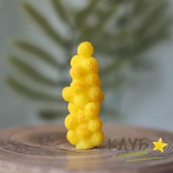 Мимоза веточка, форма силиконовая