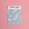 Клапан "Голубая ель", 10х14 см (набор 5 шт.) - миниатюра 1