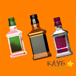 Бутылка под картинку 511, форма пластиковая