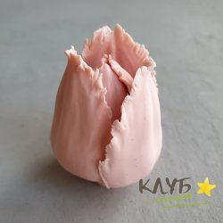 Тюльпан махровый, форма силиконовая