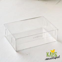 Коробка пластиковая 15 х 10.5 х 4.5 см
