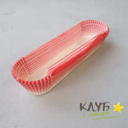 Капсулы овальные красно-белые  13,6х3,4х2,7см (14-16 шт.)
