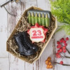 23 Февраля на звезде, форма пластиковая - миниатюра 2