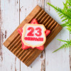 23 Февраля на звезде, форма пластиковая - миниатюра 3