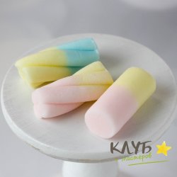 Маршмеллоу (3 шт.), форма силиконовая