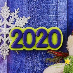 2020 классика, форма пластиковая