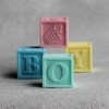 Кубики детские boy/girl 4 шт., форма из пищевого силикона - миниатюра 5