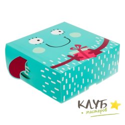Коробка "Бу!" 25 х 25 х 10 см