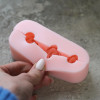 Розы кустовые 3 шт., форма силиконовая - миниатюра 5