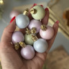 Елочный шар мини х 3, форма силиконовая - миниатюра 7