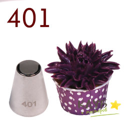 Кондитерская насадка № 401 (Китай)