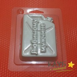 Канистра для него 350, форма пластиковая
