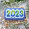 2023/Прямоугольник, форма пластиковая - миниатюра 1