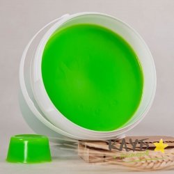 Мыльная основа MYLOFF COLOR (Лайм), 500 г