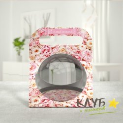 Сумочка для купола "Пионы нежные" 1 шт.