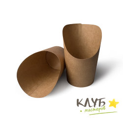 Стакан крафт малый, h=11,6 cм