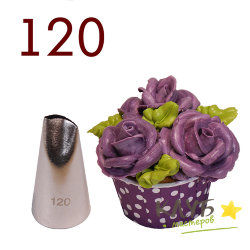 Кондитерская насадка № 120 (Китай)