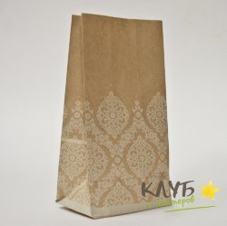 Крафт-пакет "Кружево" 19*10*7 см
