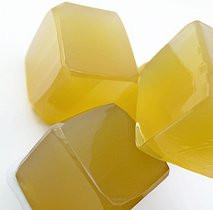 Натуральная глицериновая  мыльная основа с козьим молоком (Glicerin Goat milk), 1 кг