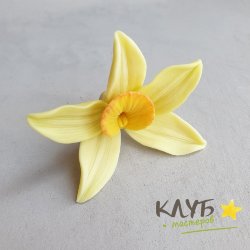Цветок ванили, форма силиконовая Цветок ванили, форма силиконовая