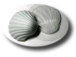 Ракушка, форма пластиковая