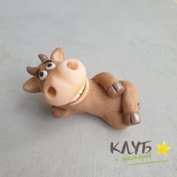Бычок Игнат, форма из пищевого силикона