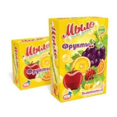 Набор для изготовления мыла "Фрукты"