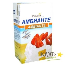 Сливки растительные Амбианте, 1 л