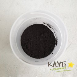 Черный, краситель ж/р для помад 4 г