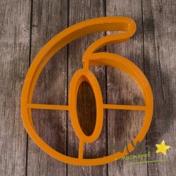 Форма для пряников "Цифра 6/9" (9 см)