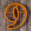 Форма для пряников "Цифра 6/9" (9 см) - миниатюра 2