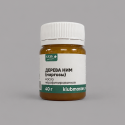 Дерева ним (маргозы) масло нерафинированное 40 г