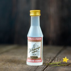 Бутылка водки Столичная, форма силиконовая