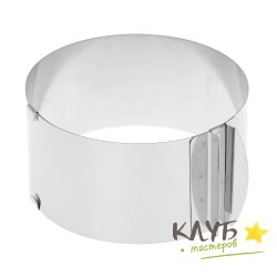 Кольцо с регулировкой размера 16-30 см, h=10 см