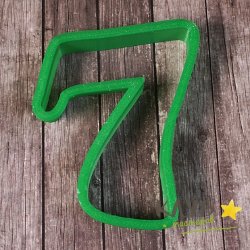 Форма для пряников "Цифра 7" (8 см)