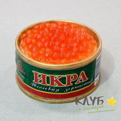 Банка красной икры, форма из пищевого силикона